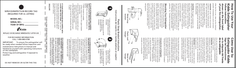 Image de la première page du manuel de l'appareil 468001