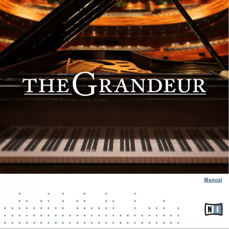 Image de la première page du manuel de l'appareil The Grandeur
