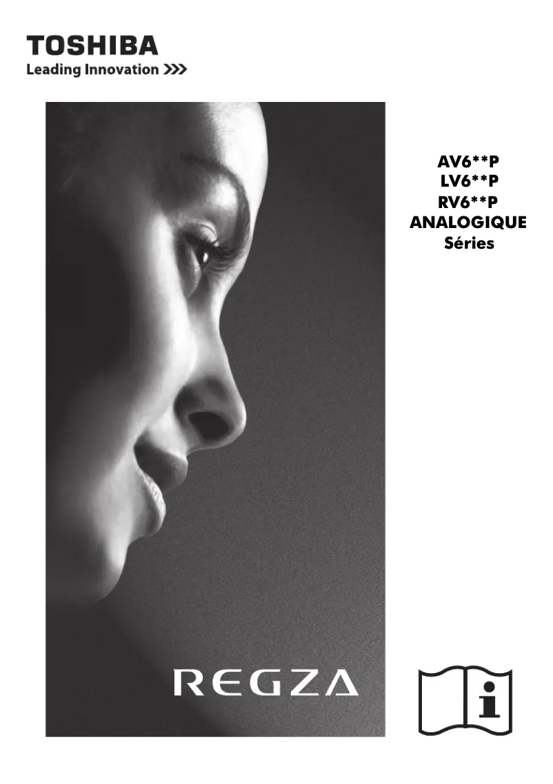 Image de la première page du manuel de l'appareil 32LV655P