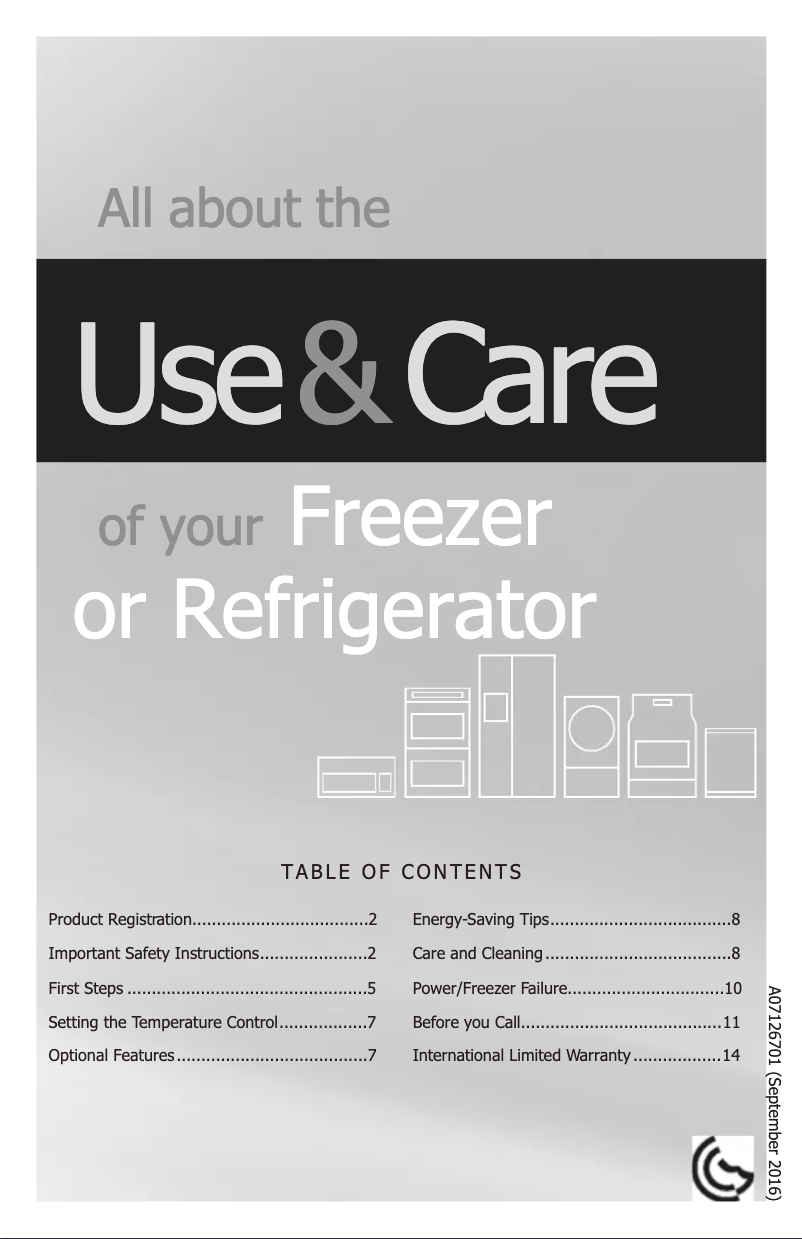 Page 1 de la notice Manuel utilisateur Gibson MRA17V6QW