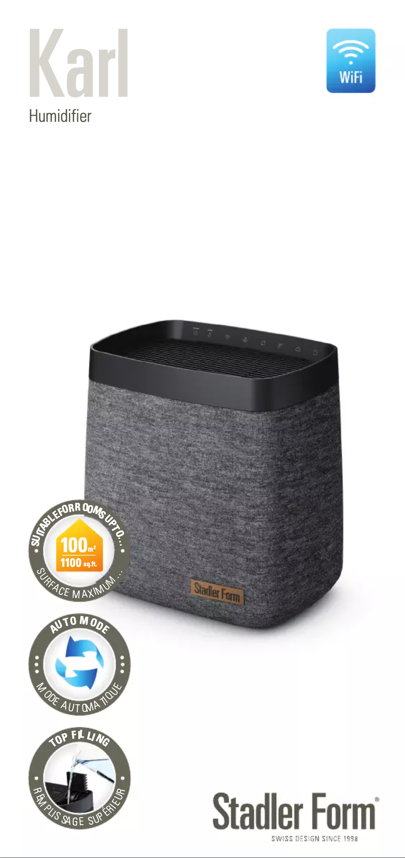 Imagen de la primera página del manual del dispositivo Karl Big