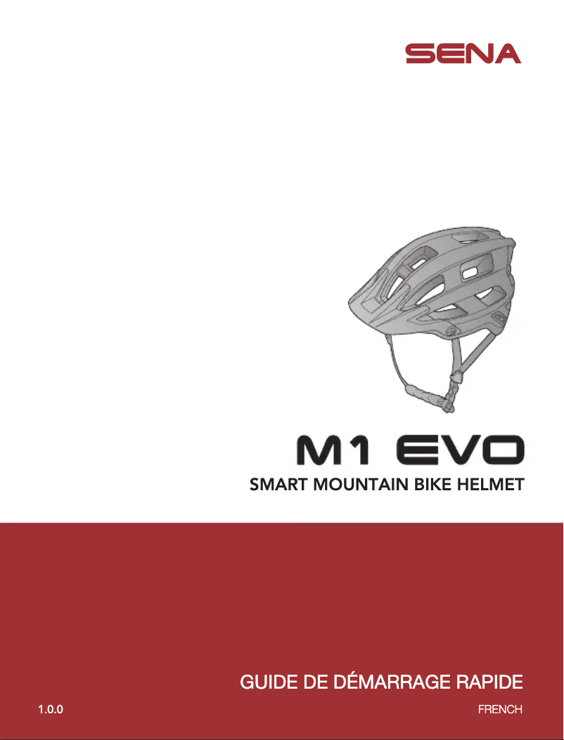 Page n°1 - Guide de démarrage rapide Sena M1 EVO