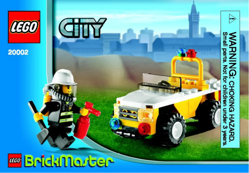 Imagen de la primera página del manual del dispositivo Fire Car