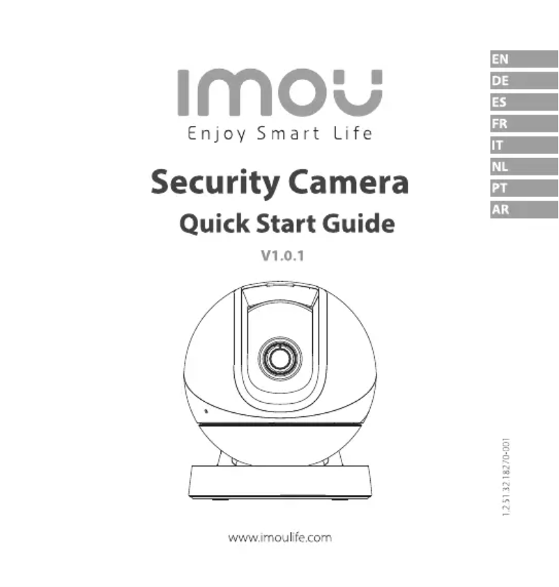 Image de la première page du manuel de l'appareil Rex 4MP