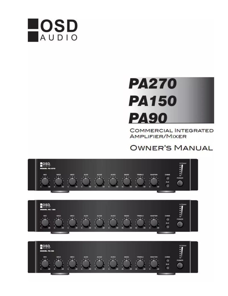 Imagen de la primera página del manual del dispositivo PA150