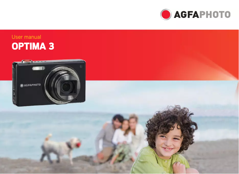 Image de la première page du manuel de l'appareil AP Optima 3