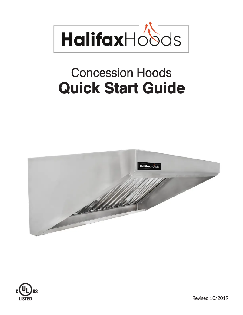 Page n°1 - Manuel utilisateur Halifax FTHP630