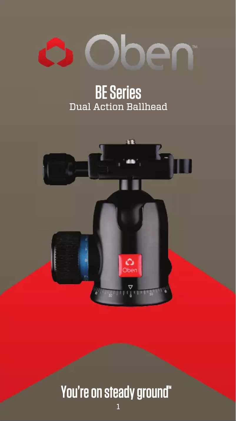 Page 1 de la notice Manuel utilisateur Oben BE-117T