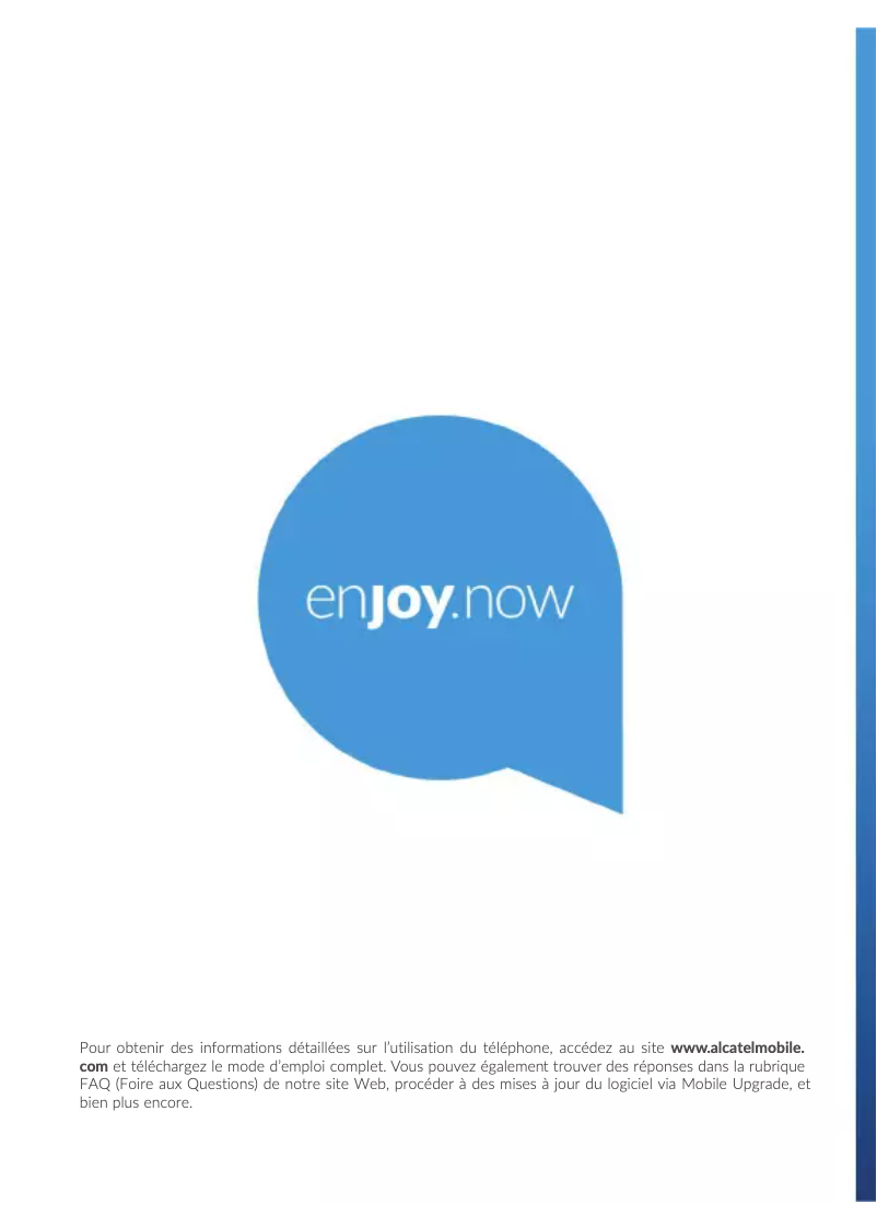 Image de la première page du manuel de l'appareil Smart Tab 7