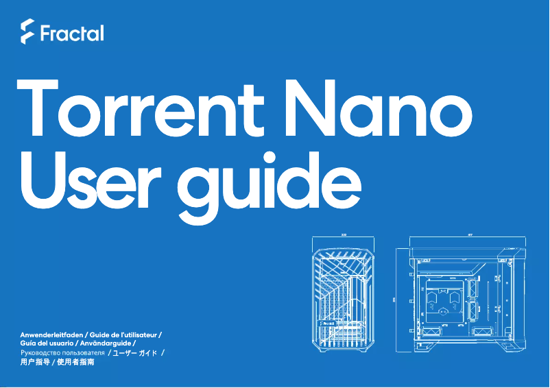 Image de la première page du manuel de l'appareil Torrent Nano