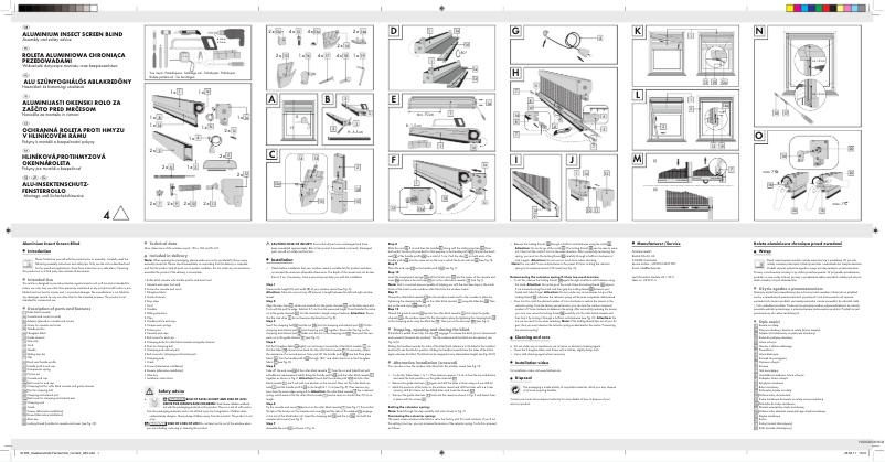 Page 1 de la notice Manuel utilisateur Powerfix IAN 61065