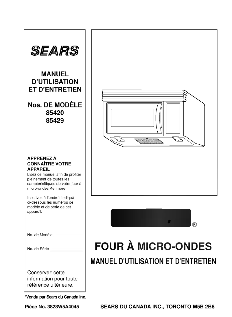 Page 1 de la notice Manuel utilisateur LG MV-1944JT