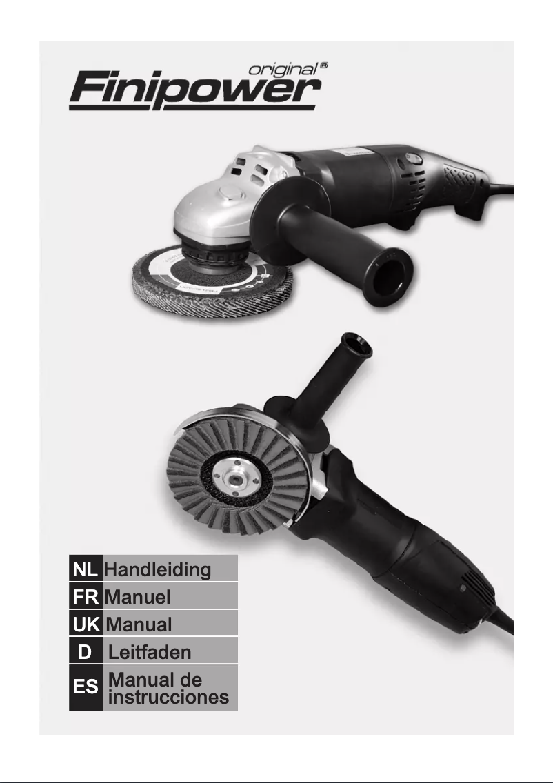 Page n°1 - Manuel utilisateur CIBO Finipower