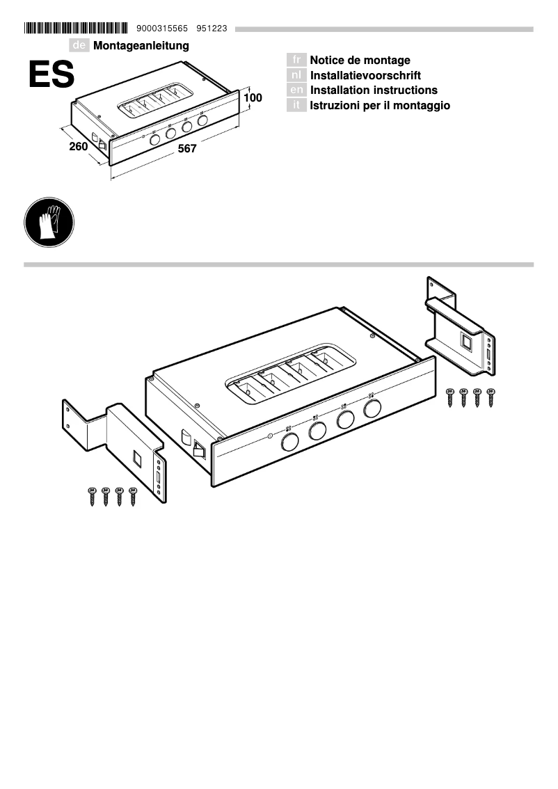 Page 1 de la notice Manuel utilisateur Neff L12M30N0