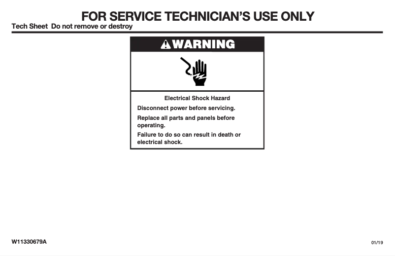 Image de la première page du manuel de l'appareil JMC6224HM
