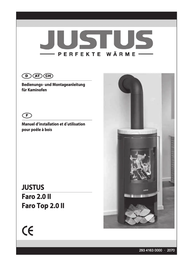 Page n°1 - Manuel utilisateur Justus Faro Top 2.0 II