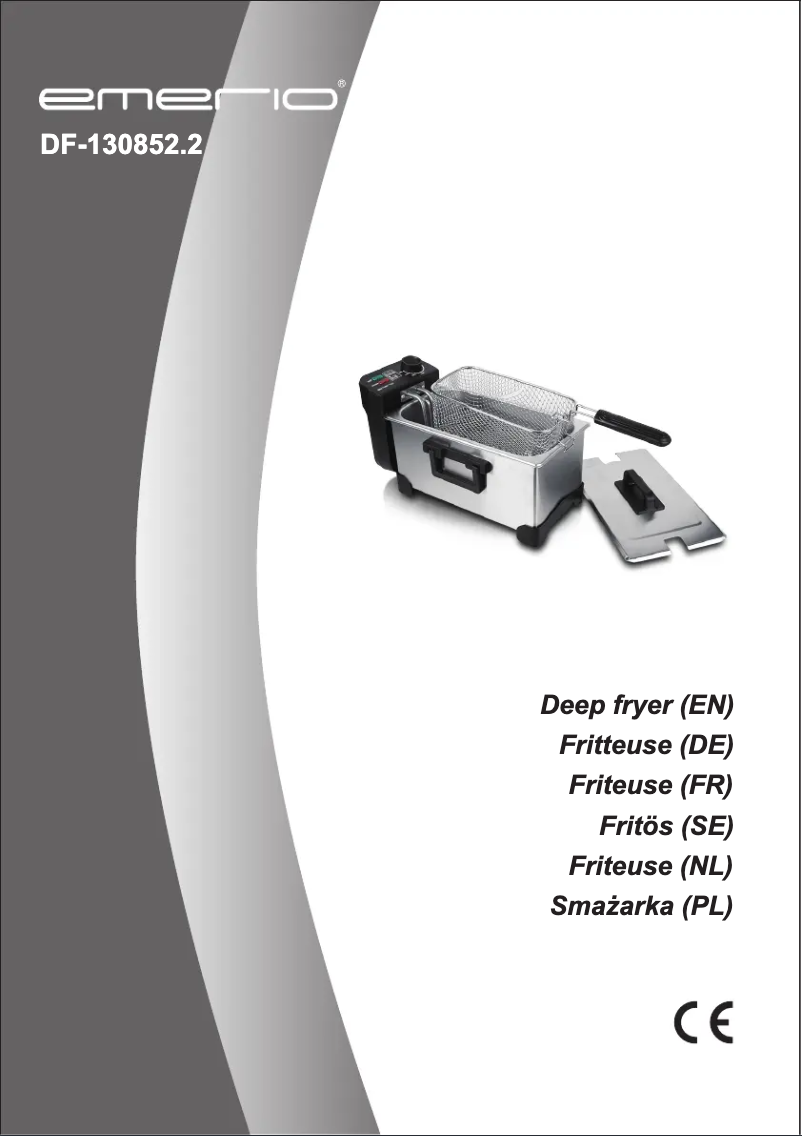 Page n°1 - Manuel utilisateur Emerio DF-130852.2