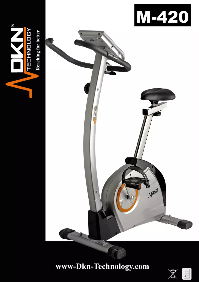 Página 1 del manual Manual de usuario DKN M-420