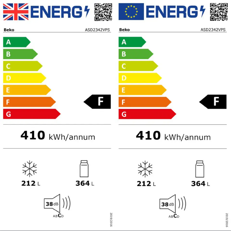 Image de la première page du manuel de l'appareil ASD2342V