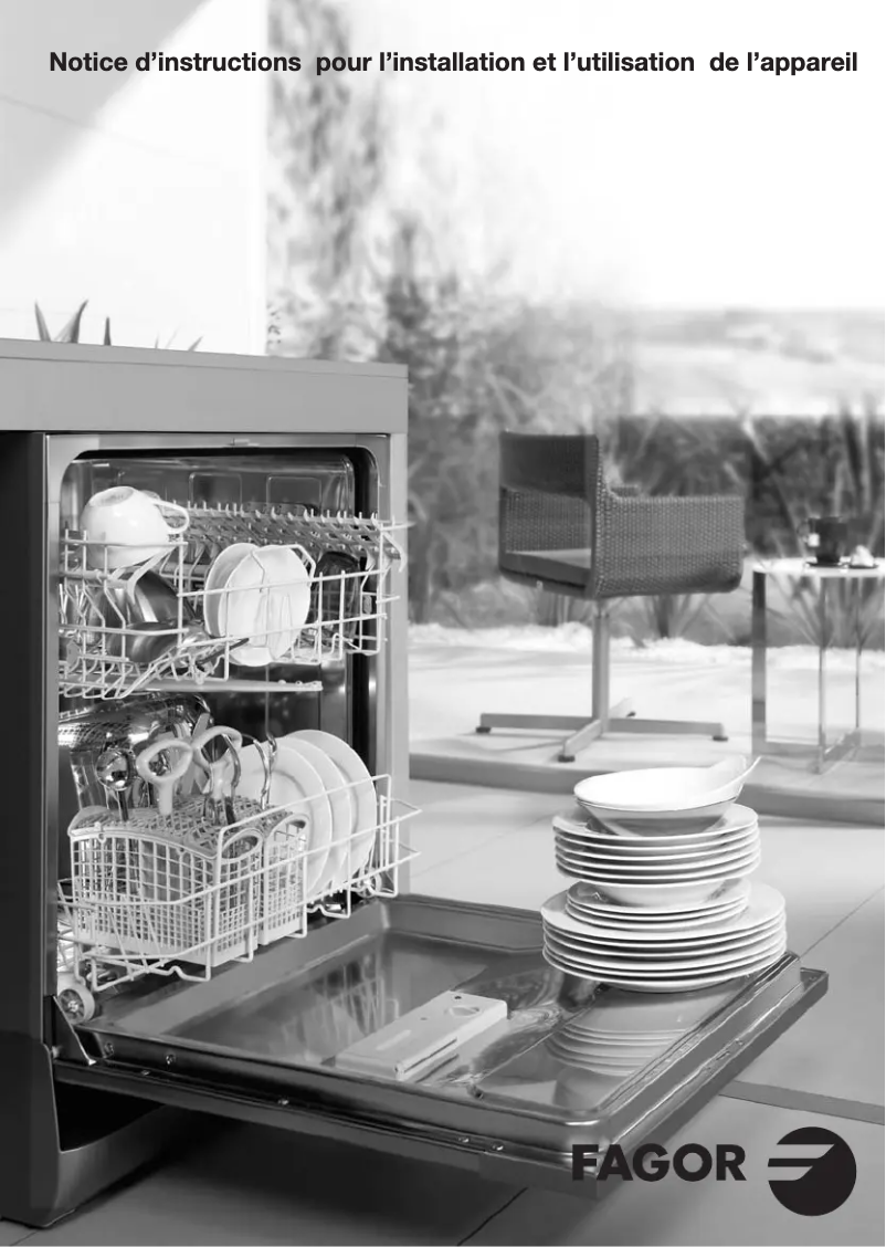 Image de la première page du manuel de l'appareil LFI-041N