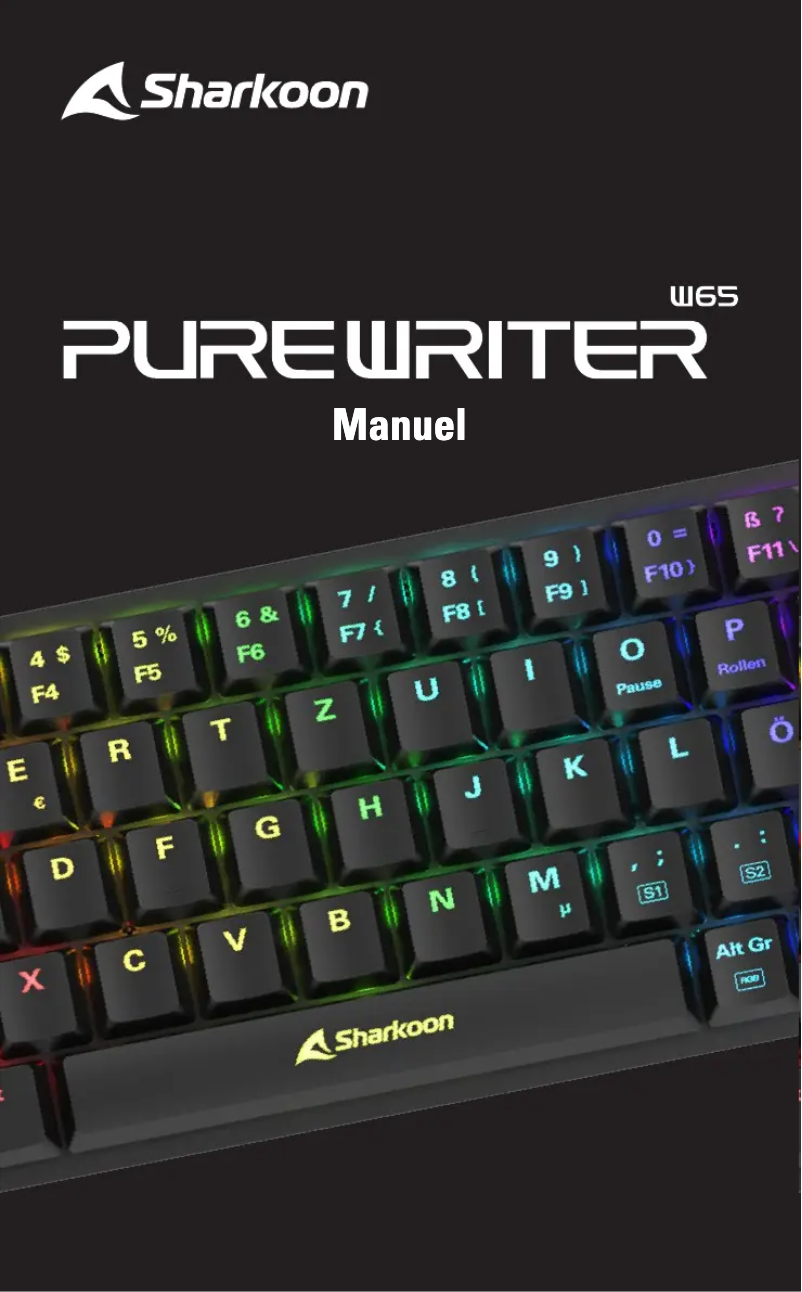 Image de la première page du manuel de l'appareil PureWriter W65
