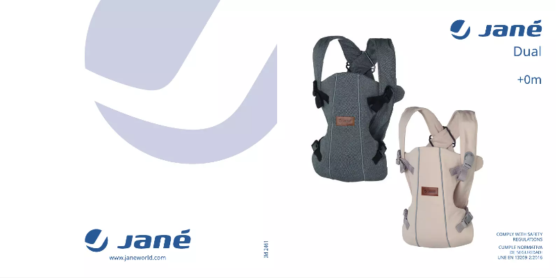 Page 1 de la notice Manuel utilisateur Jane Dual