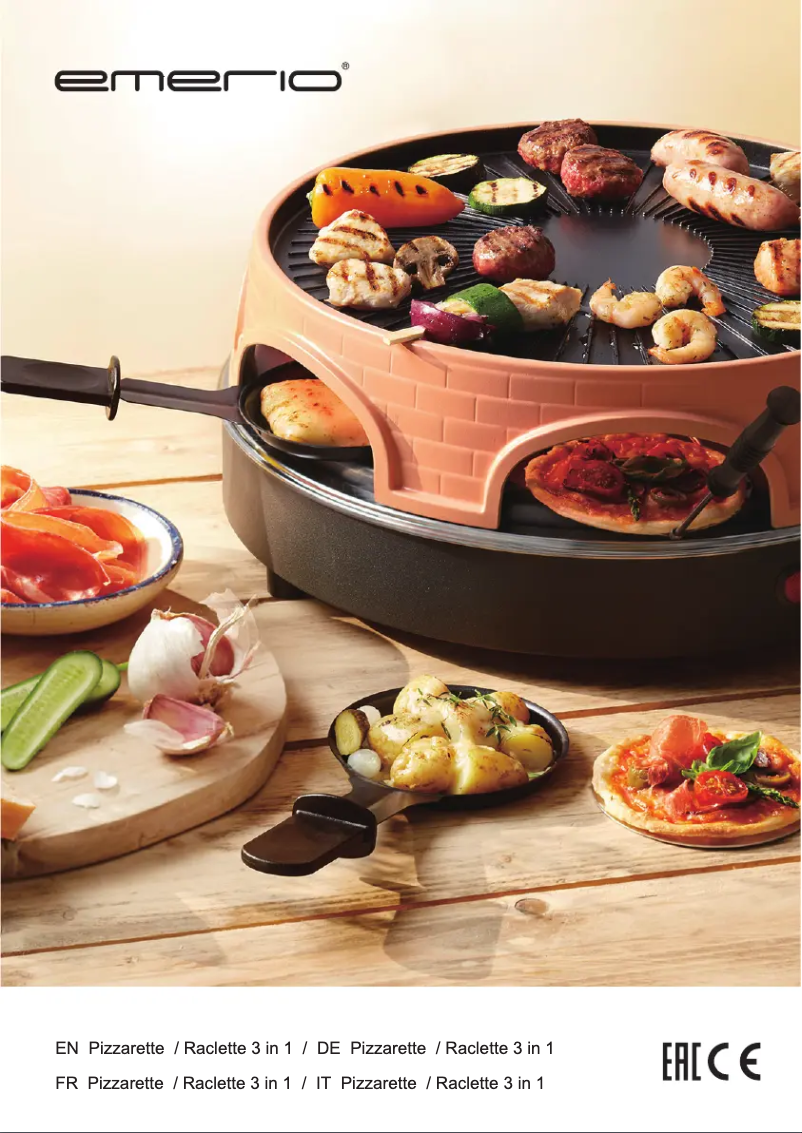 Image de la première page du manuel de l'appareil PO-113255.5