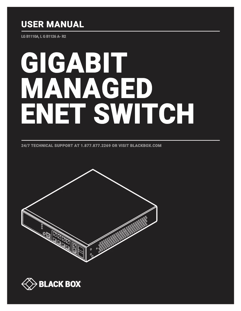 Image de la première page du manuel de l'appareil LGB1126A-R2
