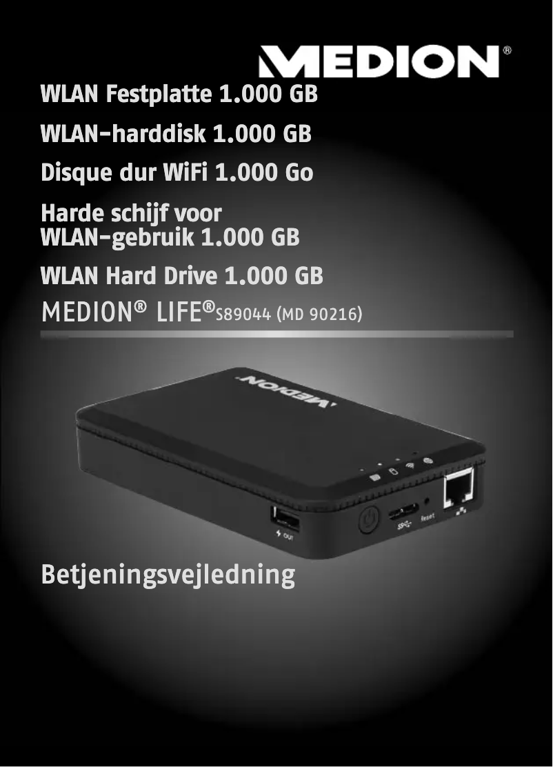 Page 1 de la notice Manuel utilisateur Medion Life S89044 (MD 90126)