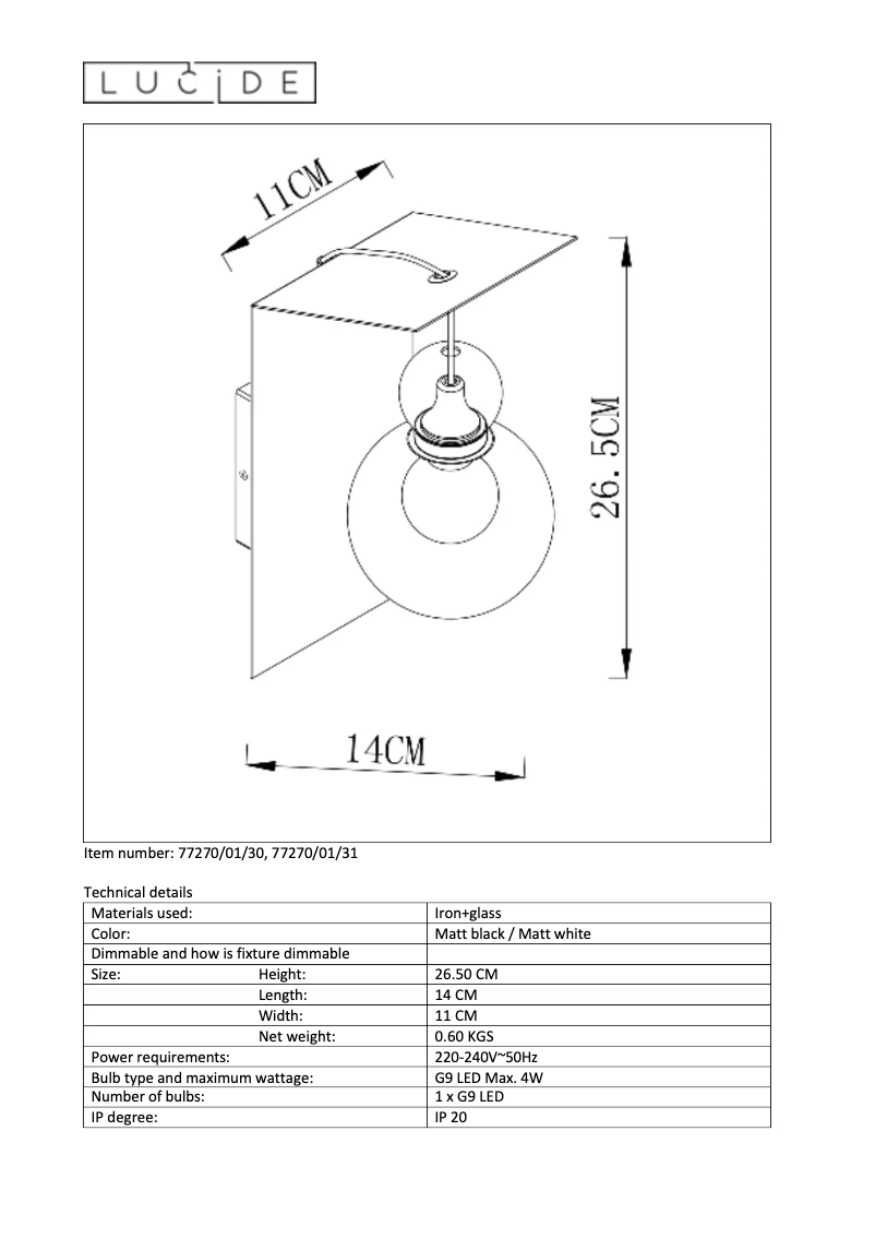 Image de la première page du manuel de l'appareil Mads