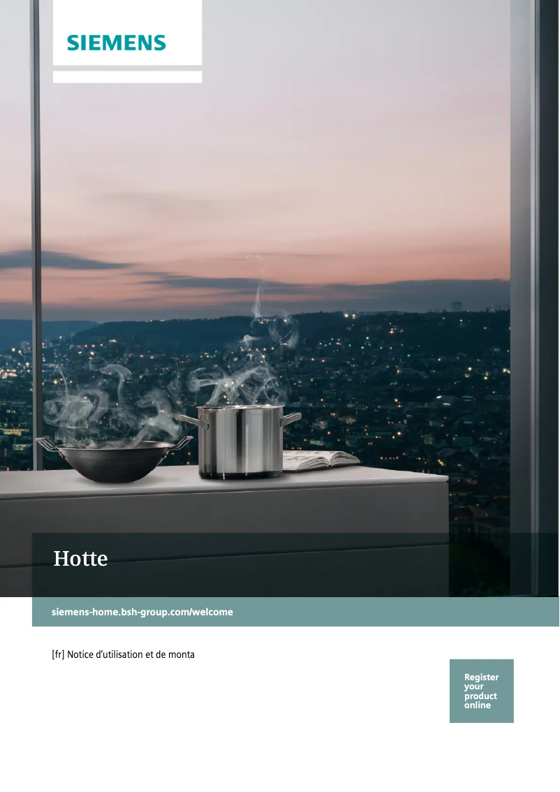 Page 1 de la notice Manuel utilisateur Siemens LI67SA670