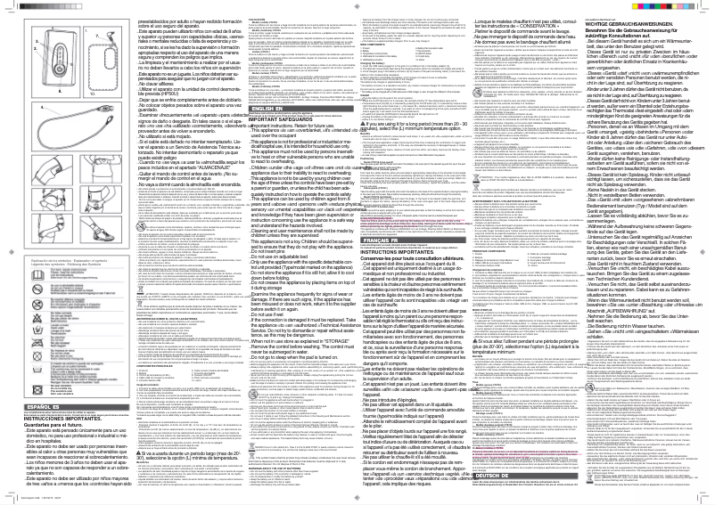 Imagen de la primera página del manual del dispositivo CT8745