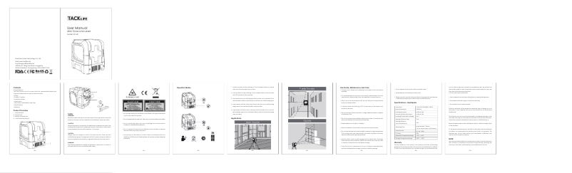 Image de la première page du manuel de l'appareil SC-L01