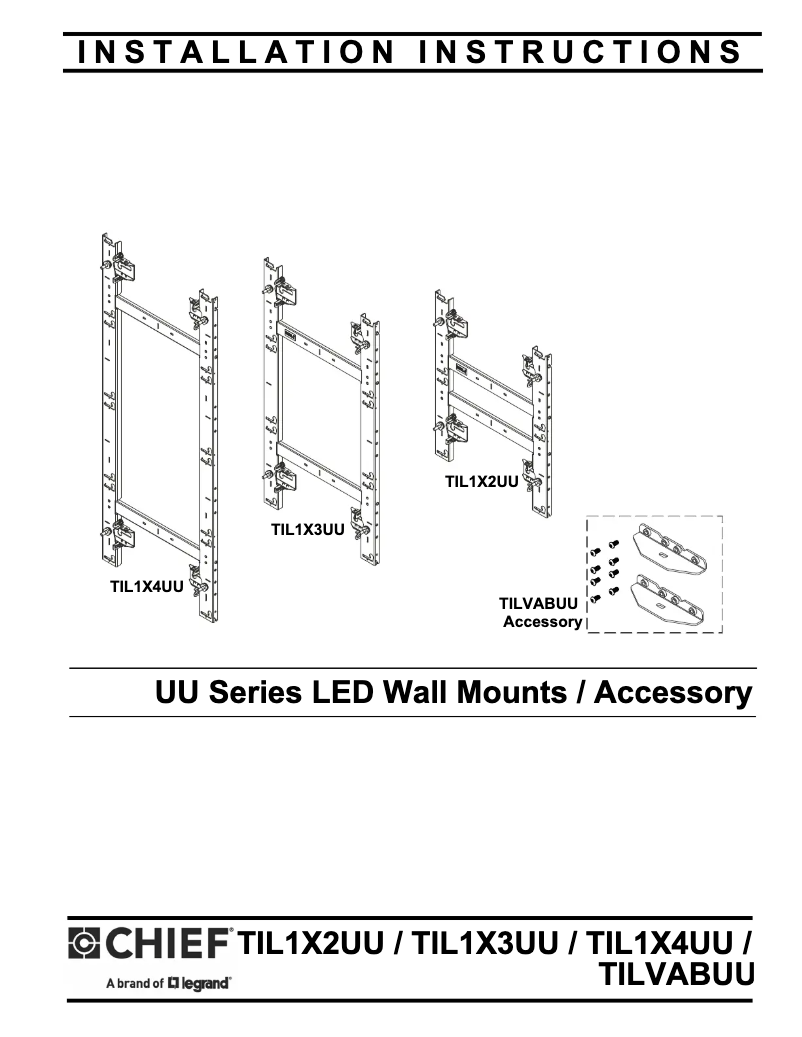 Image de la première page du manuel de l'appareil TIL1X2UU