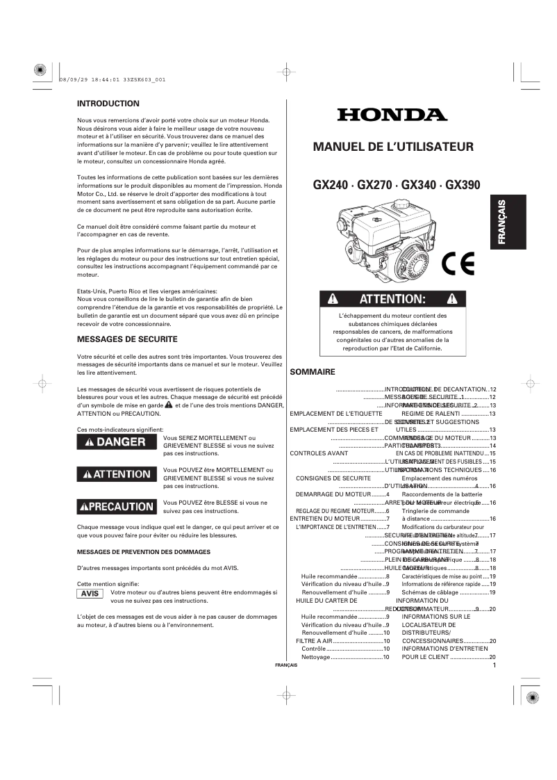 Page 1 de la notice Manuel utilisateur DeWalt PE612SHI010