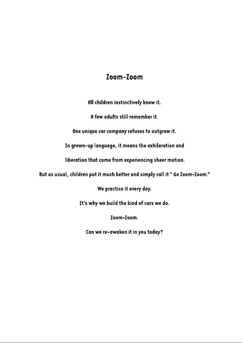 Page 1 de la notice Manuel utilisateur Mazda 3 Hatchback (2008)