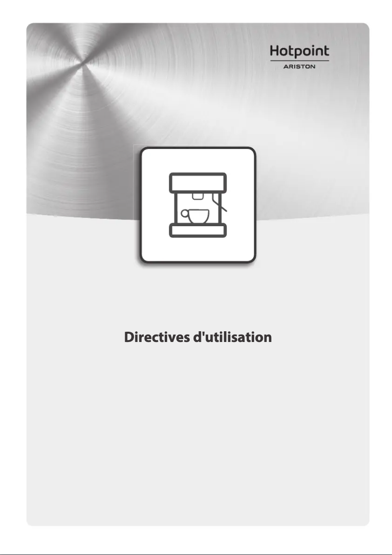 Page n°1 - Manuel utilisateur Hotpoint Ariston CM 5038 IX H
