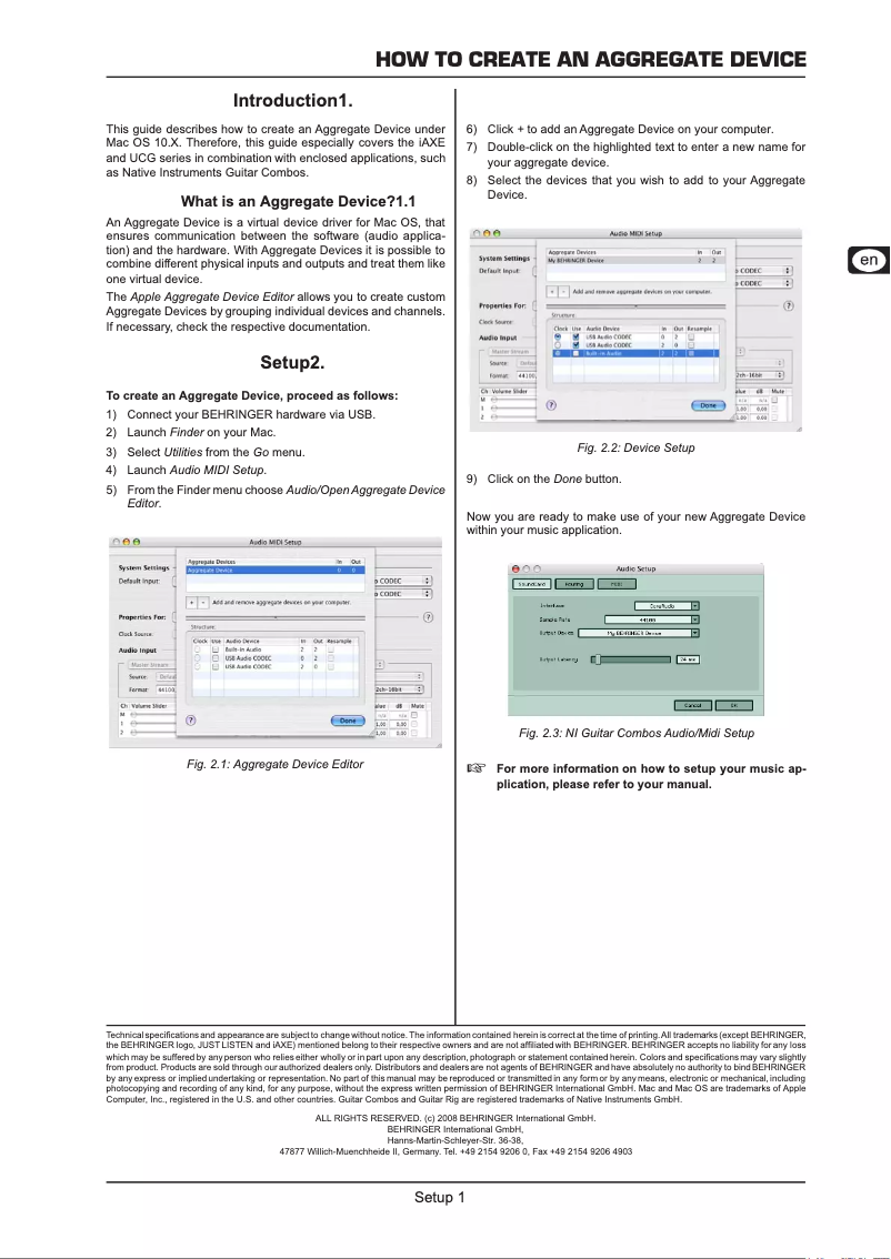 Image de la première page du manuel de l'appareil 6L6GC-4