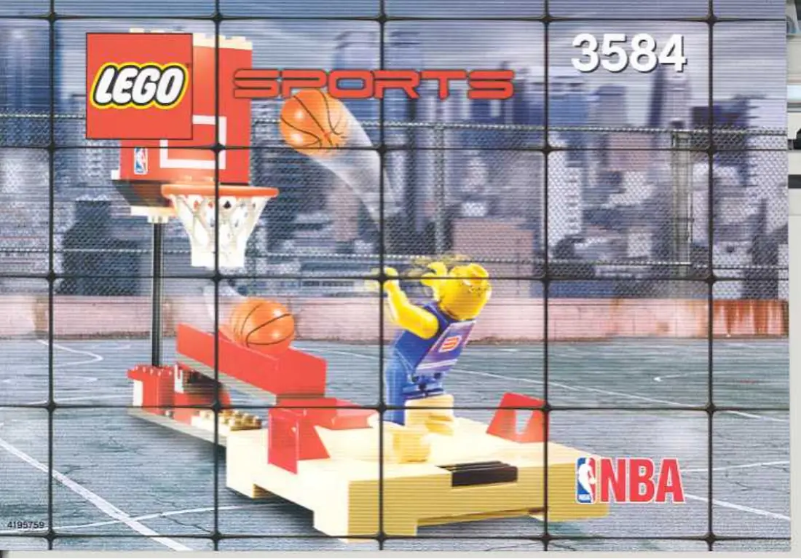 Page 1 de la notice Manuel utilisateur Lego Rapid Return