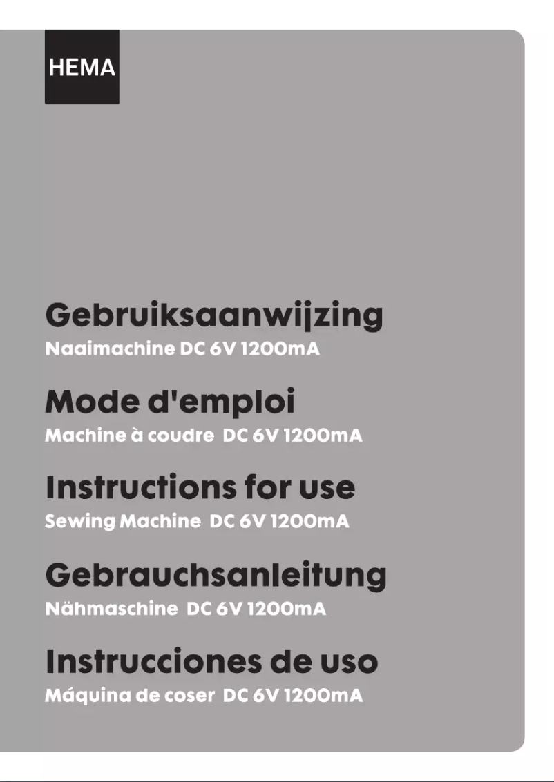 Image de la première page du manuel de l'appareil 12x27.5x26