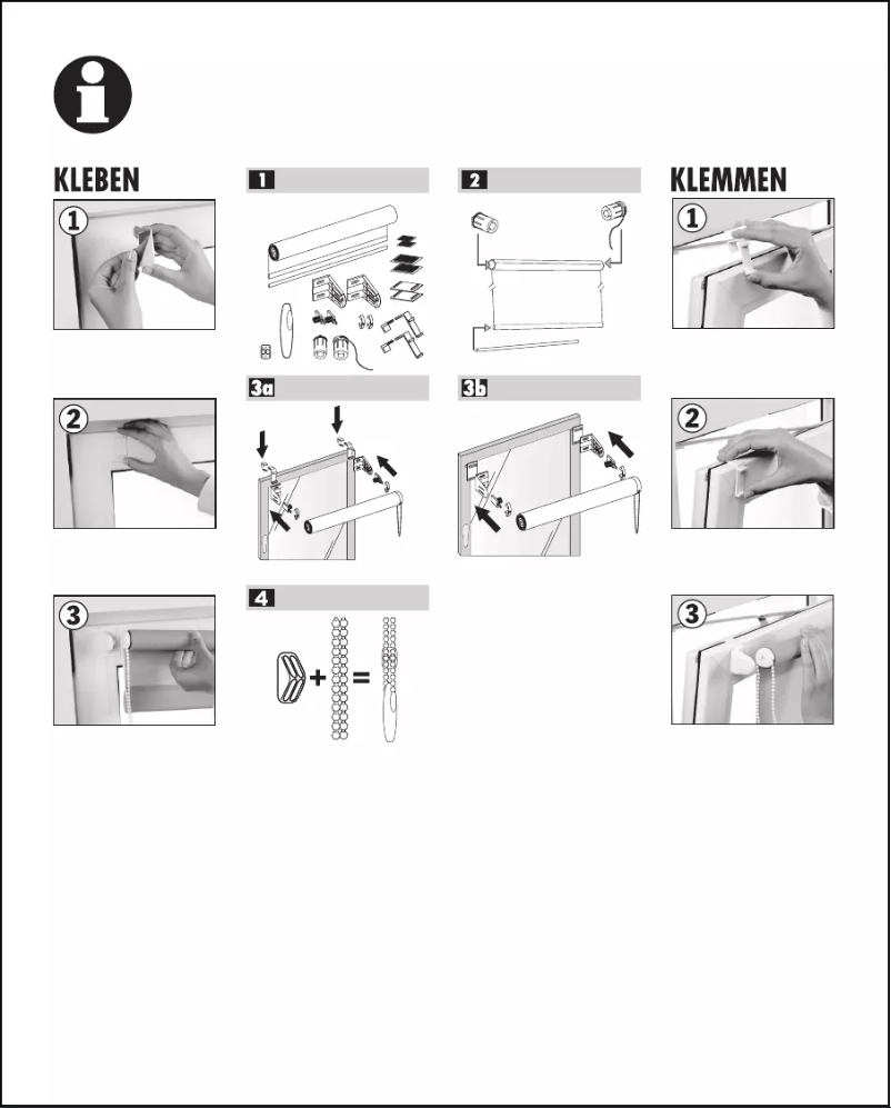 Image de la première page du manuel de l'appareil EasyFix