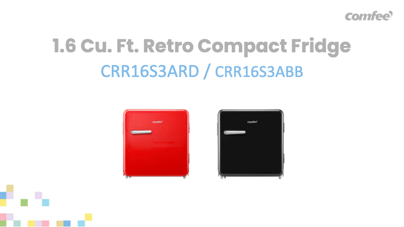 Image de la première page du manuel de l'appareil CRR16S3ARD