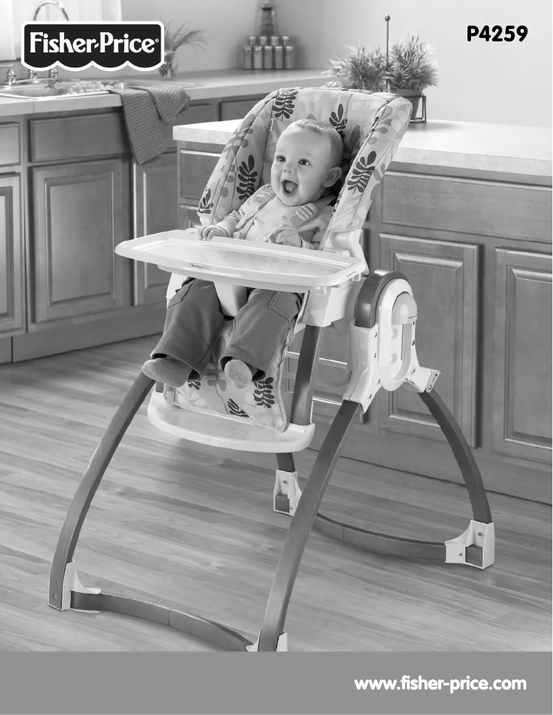 Page 1 de la notice Manuel utilisateur Fisher Price P4259