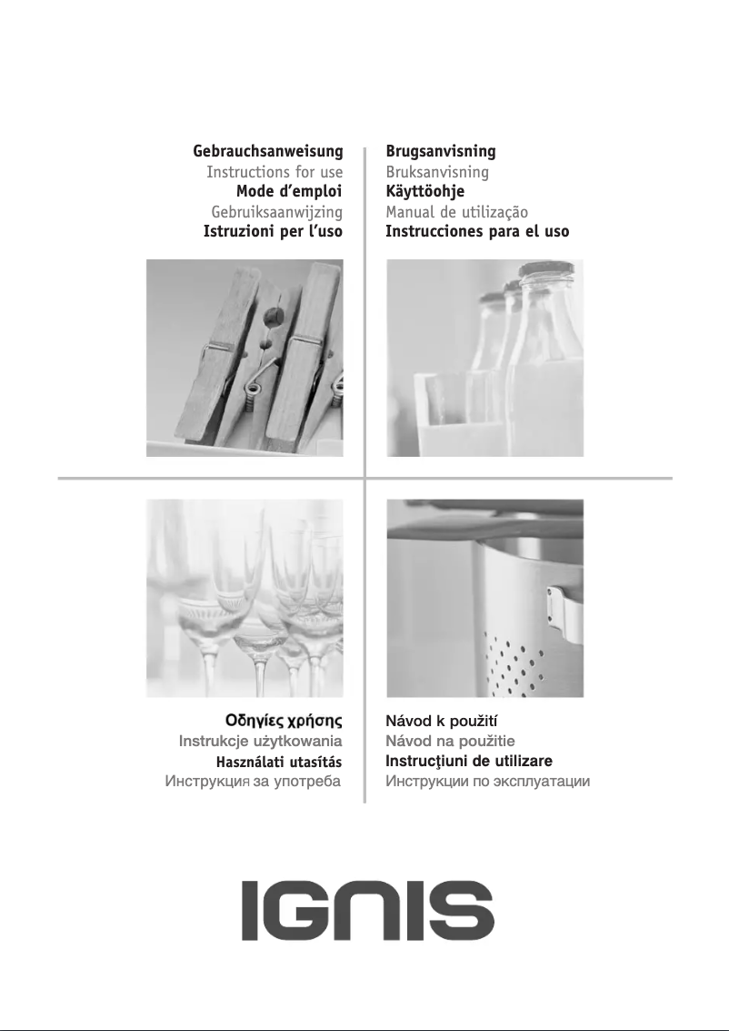 Page n°1 - Manuel utilisateur Ignis ADC 456
