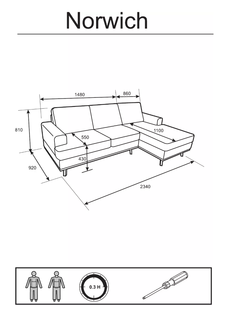 Image de la première page du manuel de l'appareil Stovner