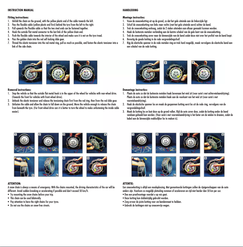 Page 1 de la notice Manuel utilisateur Carpoint 9mm KNN-30