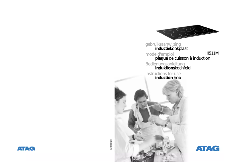 Image de la première page du manuel de l'appareil HI511M