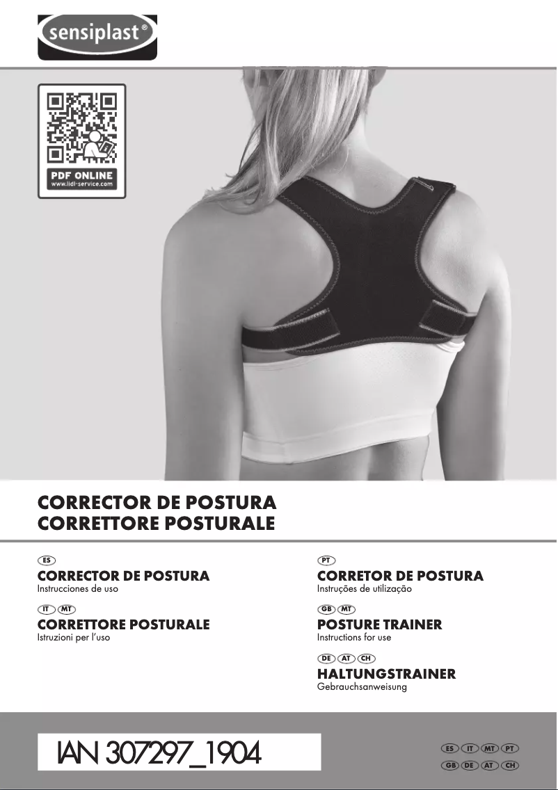 Image de la première page du manuel de l'appareil IAN 307297