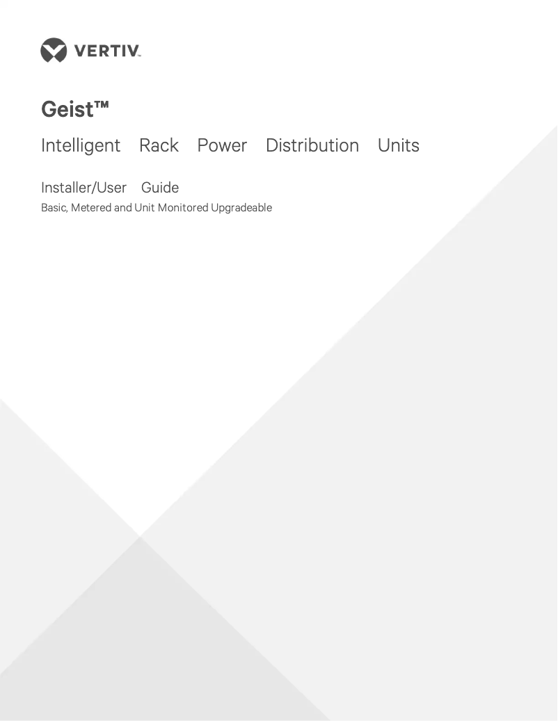 Página 1 del manual Manual de usuario Geist GI10053L