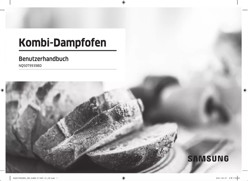 Image de la première page du manuel de l'appareil NQ50T9939BD